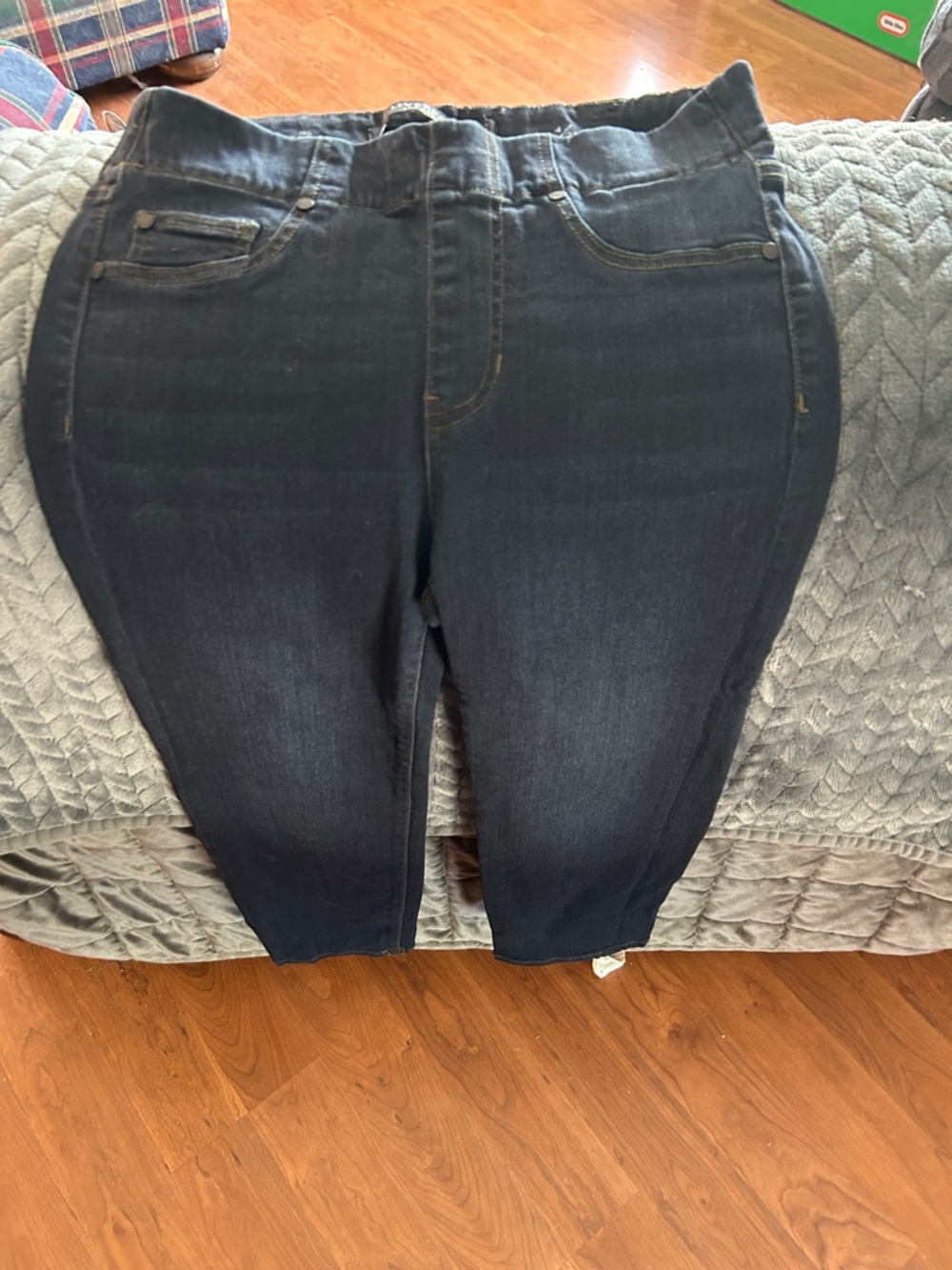 Liverpool Dark Blue Women's Jeggings